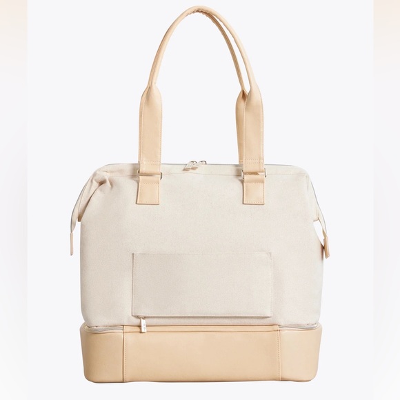 The Mini Weekender in Beige - Picture 3 of 4